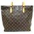 Louis Vuitton Cabas Mezzo Marrone