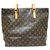 Louis Vuitton Cabas Mezzo Marrone - vista 2