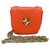Kate Spade Shoulder bag Orange Leather  ref.280093