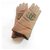 Chanel Gloves Brown Suede  ref.280183