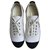 Chanel Espadrilles White Cloth  ref.280254