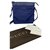 Gucci azul pequeno em couro de nylon Guccissima bolsa mensageiro crossbody  ref.280290
