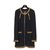 Chanel Manteaux, Vêtements d'extérieur Tweed Noir  ref.280306