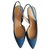 Michael Kors Chaussures MK bleues Daim Bleu Marine  ref.280335