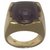 Fred anillo de marcador de cabujón Gold hardware Oro  ref.280361