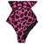 Michael Kors Badebekleidung Schwarz Pink Fuschia Polyester  ref.280366