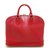 Louis Vuitton Alma Red Leather  ref.280520