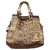 Jamin Puech patterned straw bag Brown Beige Leather  ref.280537