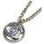 Chanel necklace Silvery Metal  ref.280849