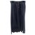 Chanel Skirts Navy blue Linen  ref.280855