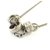 Chanel-Halskette Silber Metall  ref.280885