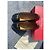 Salvatore Ferragamo Richie P Slipper aus Python Leder Schwarz Gold hardware - Ansicht 2