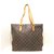 Louis Vuitton Cabas Mezzo Marrone