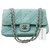 Chanel Timeless Blue Leather  ref.280977