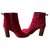 Autre Marque Cosmoparis METI heeled ankle boots in red nubuck 39 (With original box)  ref.281058