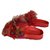 Alexander Mcqueen Mules Red Leather  ref.281071