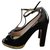 Chloé Sandals Black Leather  ref.281083