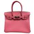 Hermès Birkin 30 Pink Leather  ref.281115