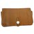 Hermès Dogon Light brown Leather  ref.281116