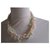 Autre Marque Halsketten Pink Perle  ref.281128