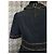 Vestido azul Kay Unger de algodón y poliéster M - vista 4