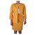 Chanel Skirt suit Orange Cotton  ref.281149