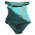 Hermès Maillots de bain Lyocell Multicolore Métallisé  ref.281159