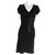 KOOKAÏ Kookai  Dress Black Viscose  ref.281176