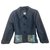 Chanel Jackets Blue Cotton Polyester  ref.281199