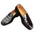 Tod's black shiny patent leather moccasins  ref.281201