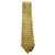 corbata hermès con su caja Amarillo Seda  ref.281225