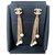 Brincos pendentes de ouro Chanel CC Gold hardware Metal  ref.281230
