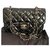 Chanel Small Timeless Classic flap bag Black Patent leather  ref.281235