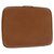 Louis Vuitton Computer sleeve Brown Leather  ref.281339