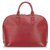 Louis Vuitton Red Epi Alma PM Rot Leder  ref.281423