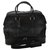 Versace Travel bag Black Leather  ref.281860