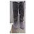 Botas Frida de ante gris con cadenas - vista 2