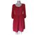 Apostrophe Dresses Red Silk  ref.282309