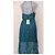Autre Marque Bardot Etuikleid Blau Polyester - Ansicht 12