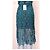 Autre Marque Bardot Etuikleid Blau Polyester - Ansicht 13