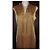 Autre Marque Goldenes Cocktailkleid - Ansicht 6