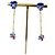 Les Nereides Jolies Boucles d'oreilles