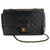Chanel Classic Flap Black Leather  ref.282487