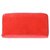 Louis Vuitton Zippy Wallet Red Patent leather  ref.282596