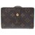 Louis Vuitton Viennois Brown Cloth  ref.282703