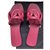 Hermès Sandals Pink Rubber  ref.282712