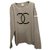 Iconica camicia da marinaio Chanel Blu navy Cotone  ref.282772