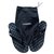 Chanel Flops Black Leather Lambskin  ref.282791