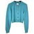 Chanel NOUVEAU cardigan tendance Paris-Dallas Cachemire Turquoise  ref.282854