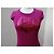 Camiseta Emporio Armani Rosa de Algodão - vista 2